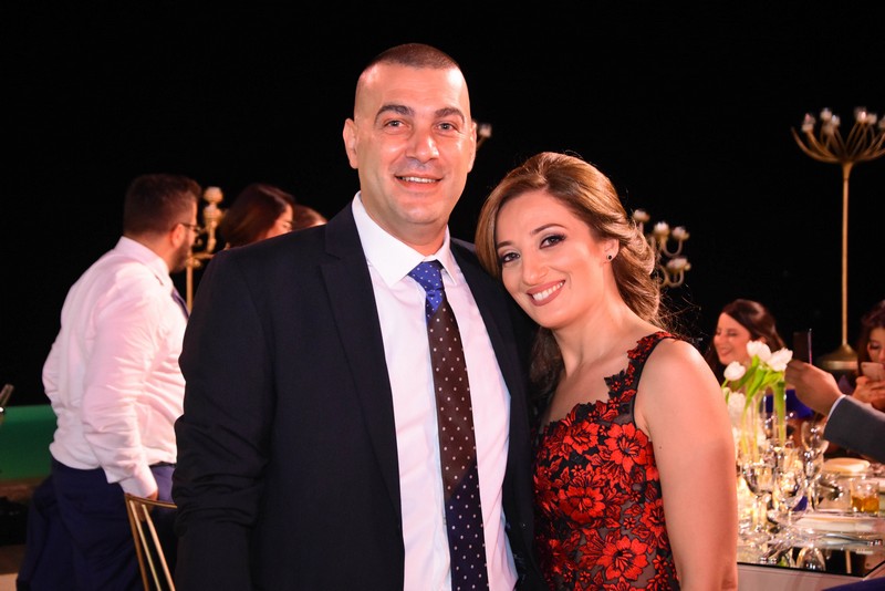 Wedding of Maher and Nathalie